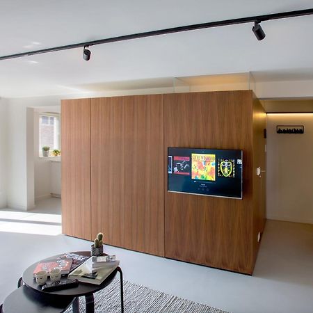 Snooz Ap Holiday & Business Flats Gent Phòng bức ảnh