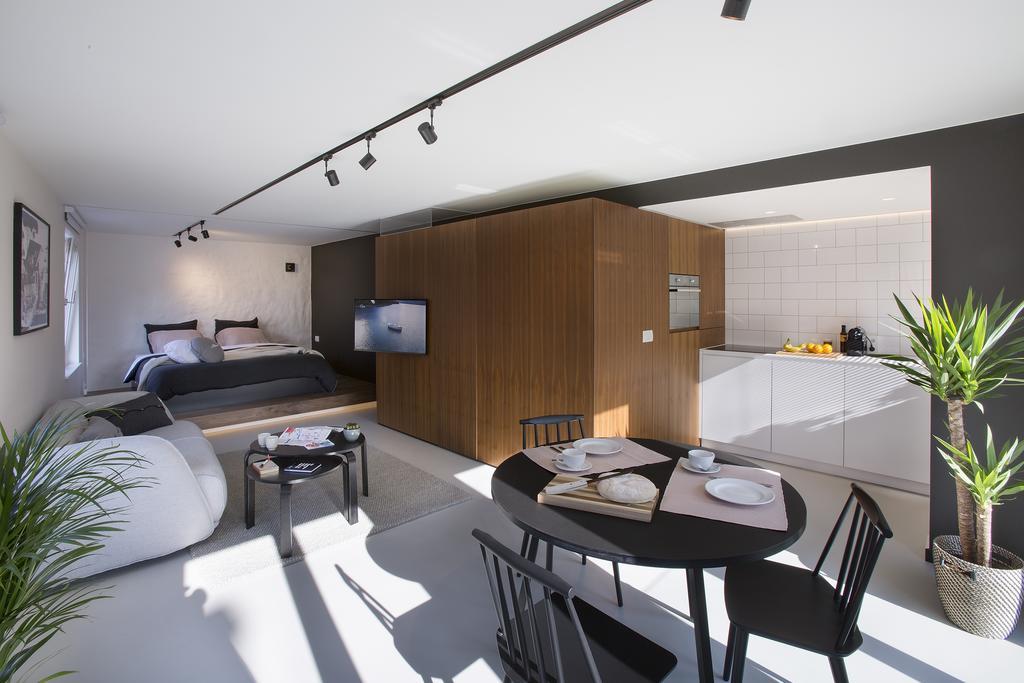 Snooz Ap Holiday & Business Flats Gent Ngoại thất bức ảnh