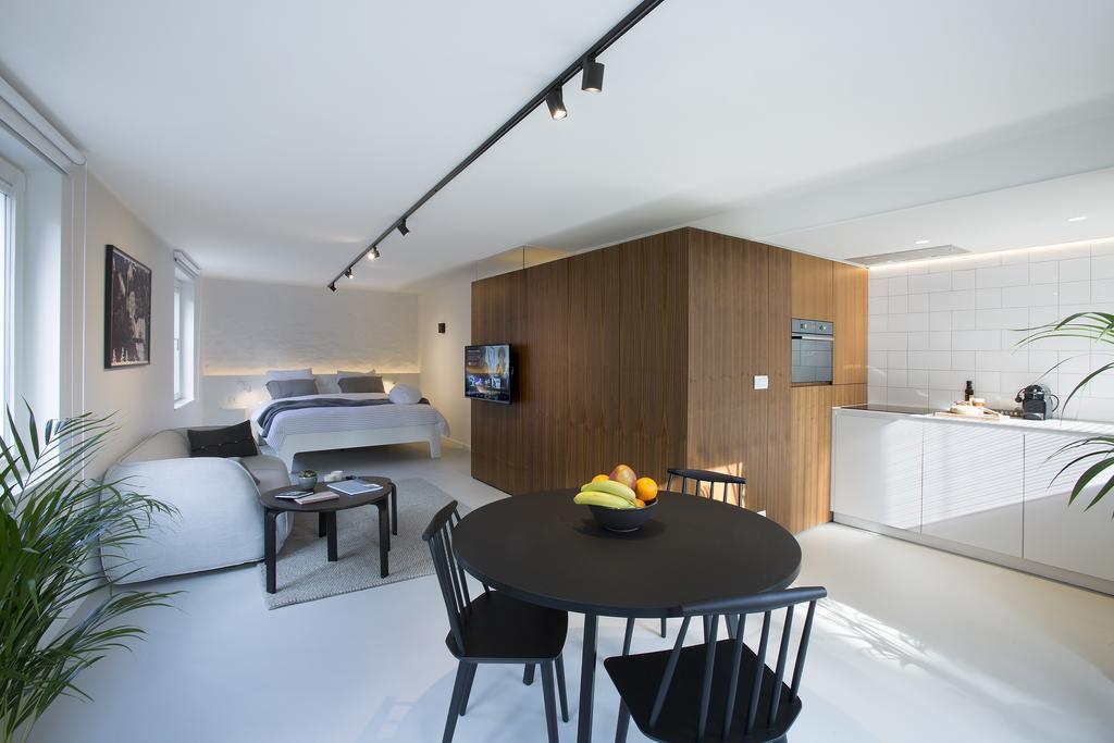 Snooz Ap Holiday & Business Flats Gent Ngoại thất bức ảnh
