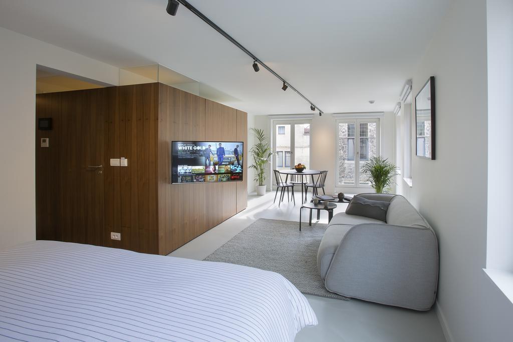 Snooz Ap Holiday & Business Flats Gent Ngoại thất bức ảnh