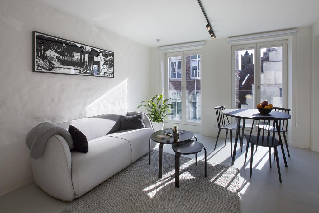 Snooz Ap Holiday & Business Flats Gent Ngoại thất bức ảnh