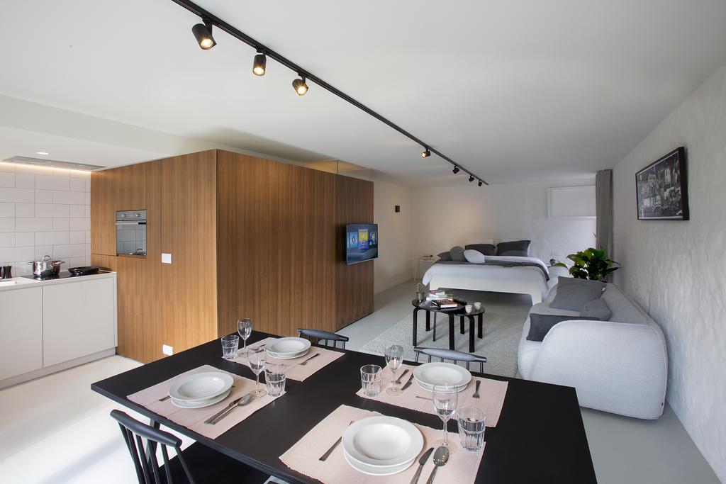 Snooz Ap Holiday & Business Flats Gent Ngoại thất bức ảnh